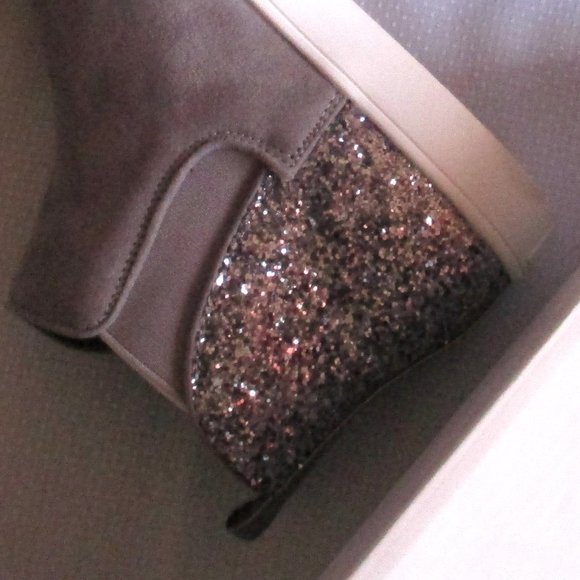 SO NOAH PEWTER SNEAKERS BIG GIRLS SIZE 5  - WOMENS 7 - Picture 15 of 15